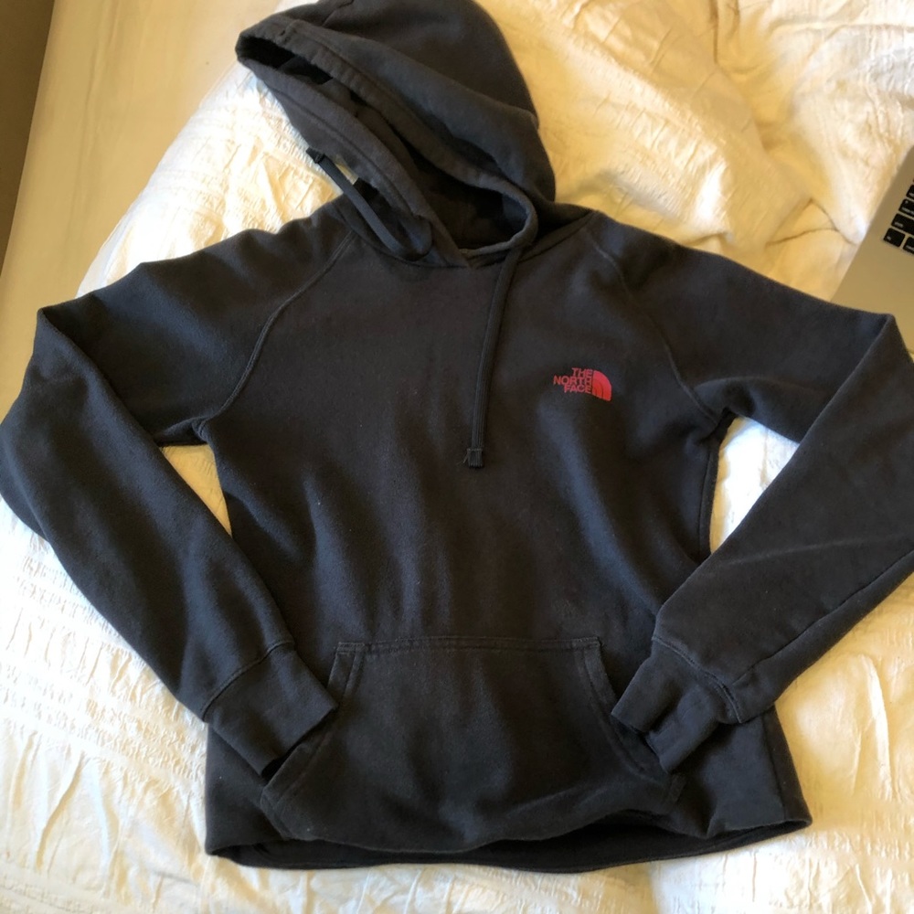 nwot north face graphic hoodie